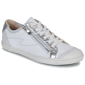 Cipők Női Rövid szárú edzőcipők Pataugas BAHIA/SME F2H Fehér / Ezüst