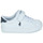 Cipők Gyerek Rövid szárú edzőcipők Polo Ralph Lauren THERON V PS Fehér / Tengerész