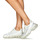 Cipők Női Rövid szárú edzőcipők Steve Madden MAXIMA-R Fehér