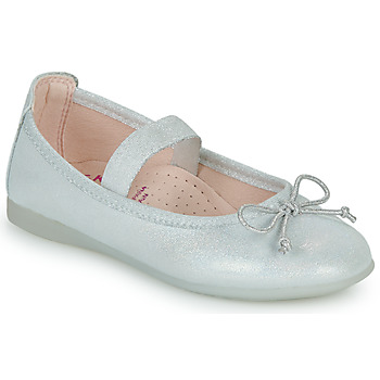 Cipők Lány Balerina cipők
 Pablosky 351155 Fehér / Irizáló