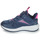 Cipők Lány Rövid szárú edzőcipők Reebok Sport REEBOK ROAD SUPREME 4.0 ALT Tengerész / Rózsaszín