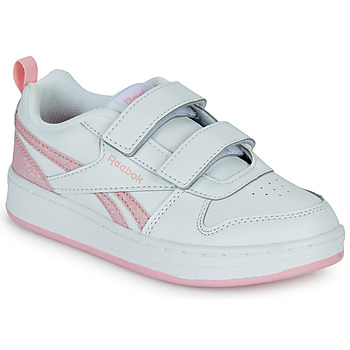 Cipők Lány Rövid szárú edzőcipők Reebok Classic REEBOK ROYAL PRIME 2.0 2V Fehér / Rózsaszín