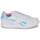 Cipők Lány Rövid szárú edzőcipők Reebok Classic REEBOK ROYAL CL JOG 3.0 Fehér / Irizáló