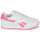 Cipők Lány Rövid szárú edzőcipők Reebok Classic REEBOK ROYAL CL JOG 3.0 Pad / Rózsaszín