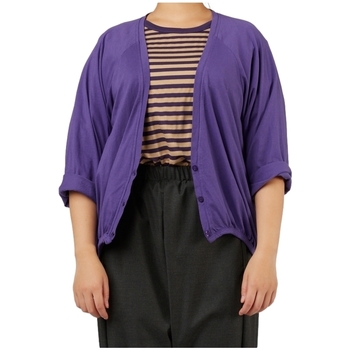 Ruhák Női Kabátok Wendy Trendy Top 221062 - Purple Lila