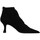 Cipők Női Bokacsizmák Paolo Mattei MARA 70 02 Fekete 