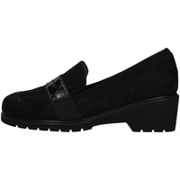 Cipők Női Mokkaszínek Melluso R35740B Fekete 