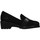 Cipők Női Mokkaszínek Melluso R35740B Fekete 