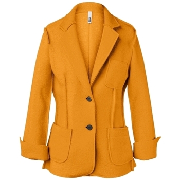 Ruhák Női Kabátok Wendy Trendy Coat 221304 - Mustard Citromsárga
