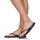 Cipők Női Lábujjközös papucsok Roxy VIVA PRINTED Fekete  / Nyomtatott