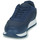 Cipők Férfi Rövid szárú edzőcipők Tommy Jeans RETRO LEATHER TJM ESS Tengerész