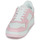 Cipők Női Rövid szárú edzőcipők Tommy Jeans TOMMY JEANS RETRO BASKET WMN Rózsaszín
