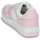 Cipők Női Rövid szárú edzőcipők Tommy Jeans TOMMY JEANS RETRO BASKET WMN Rózsaszín