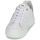 Cipők Női Rövid szárú edzőcipők NeroGiardini E306554D-707 Fehér / Ezüst