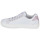 Cipők Női Rövid szárú edzőcipők NeroGiardini E306504D-707 Fehér / Ezüst / Rózsaszín