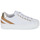 Cipők Női Rövid szárú edzőcipők NeroGiardini E306510D-707 Fehér / Arany