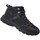 Cipők Férfi Magas szárú edzőcipők Lee Cooper LCJ22011412 Fekete 