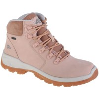 Cipők Női Magas szárú edzőcipők 4F OBDH253 Bézs, Rózsaszín