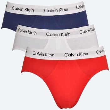 Fehérnemű Férfi Alsónadrágok Calvin Klein Jeans 0000U2661G 3P HIP BRIEF Sokszínű