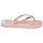 Cipők Lány Lábujjközös papucsok Roxy RG VIVA STAMP II Rózsaszín