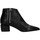 Cipők Női Bokacsizmák Albano 2352 Fekete 