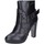 Cipők Női Bokacsizmák Gattinoni BE502 MANDY Fekete 