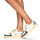 Cipők Női Rövid szárú edzőcipők Gola GRANDSLAM QUADRANT Fehér / Ezüst