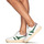 Cipők Női Rövid szárú edzőcipők Gola TOPSPIN Bézs / Zöld / Rózsaszín