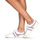 Cipők Női Rövid szárú edzőcipők Gola BULLET PURE Fehér / Lila