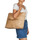Táskák Női Bevásárló szatyrok / Bevásárló táskák Les Tropéziennes par M Belarbi PANAMA Bézs