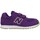 Cipők Lány Rövid szárú edzőcipők New Balance PV574IP1 Lila