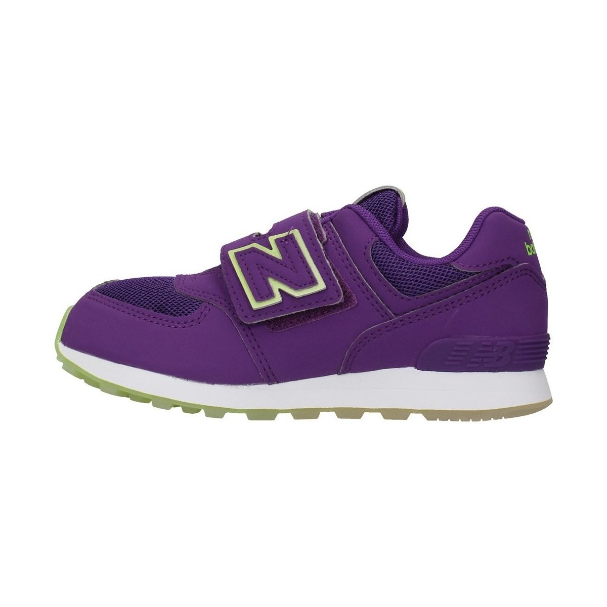 Cipők Lány Rövid szárú edzőcipők New Balance PV574IP1 Lila
