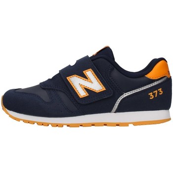Cipők Fiú Rövid szárú edzőcipők New Balance YZ373XE2 Kék
