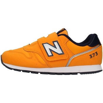 Cipők Fiú Rövid szárú edzőcipők New Balance YZ373XH2 Narancssárga