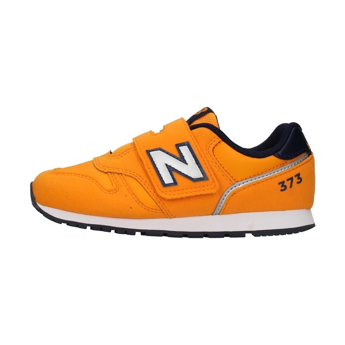Cipők Fiú Rövid szárú edzőcipők New Balance YZ373XH2 Narancssárga