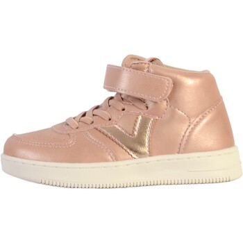 Cipők Lány Magas szárú edzőcipők Victoria 202680 Rózsaszín