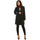 Ruhák Női Kabátok La Modeuse 18314_P51603 Fekete 