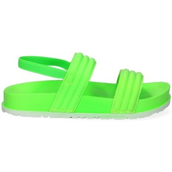 Cipők Fiú Lábujjközös papucsok Bubble 54751 Zöld