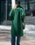 Ruhák Női Kabátok THEAD.  Zöld