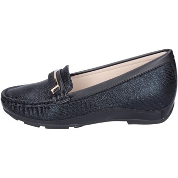 Cipők Női Mokkaszínek Gattinoni BE520 Fekete 