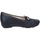 Cipők Női Mokkaszínek Gattinoni BE520 Fekete 