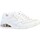 Cipők Női Rövid szárú edzőcipők Skechers 203060 Fehér