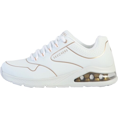 Cipők Női Rövid szárú edzőcipők Skechers 203060 Fehér
