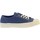 Cipők Női Rövid szárú edzőcipők Bensimon 197405 Kék