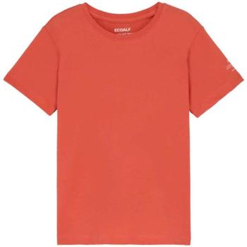 Ruhák Fiú Rövid ujjú pólók Ecoalf  Narancssárga