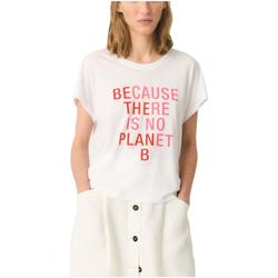 Ruhák Női Rövid ujjú pólók Ecoalf  Fehér