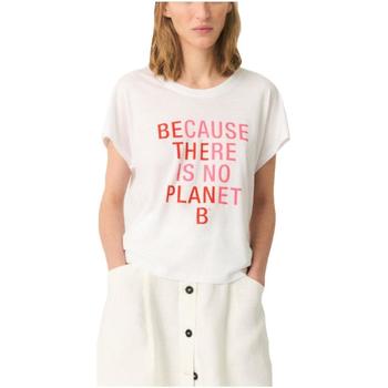 Ruhák Női Rövid ujjú pólók Ecoalf  Fehér