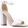 Cipők Női Szandálok / Saruk La Modeuse 15284_P42220 Fehér