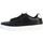 Cipők Női Rövid szárú edzőcipők Kaporal 203050 Fekete 