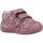 Cipők Lány Oxford cipők & Bokacipők Geox B TUTIM B Rózsaszín